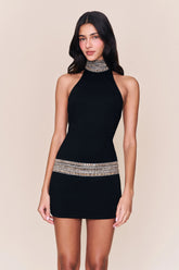 Noire Mini Dress