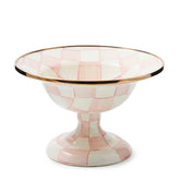 Rosy Check Small Compote by MacKenzie-Childs