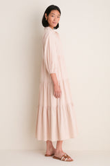 Sandstone Cotton Mabel Maxi Dress