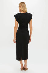 Black Stevie Maxi Dress