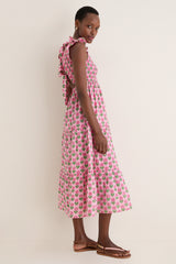 Marigold Blush David Bowie Dress