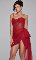 Jovani Short Party Dress 42368