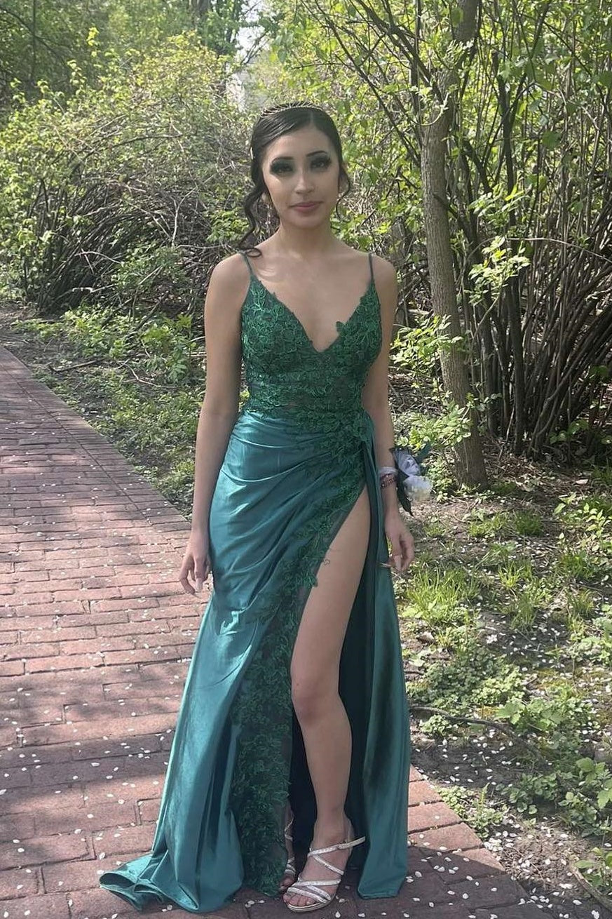 Wine Red Appliques Mermaid Long Formal Dress Chazdon Wine Red Appliques Mermaid Long Formal Dress Chazdon