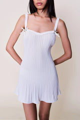 Penelope Plisse Dress